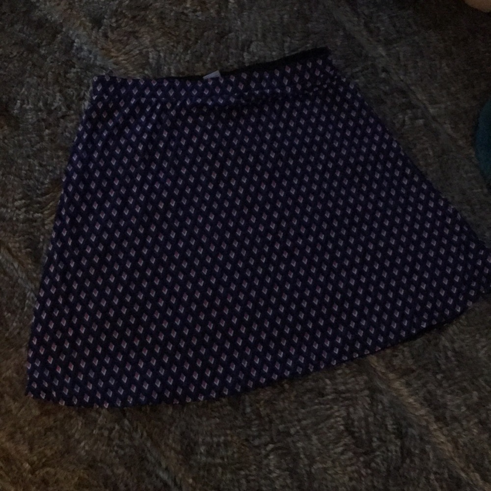 Reversible skirt! 2 in 1! Score!